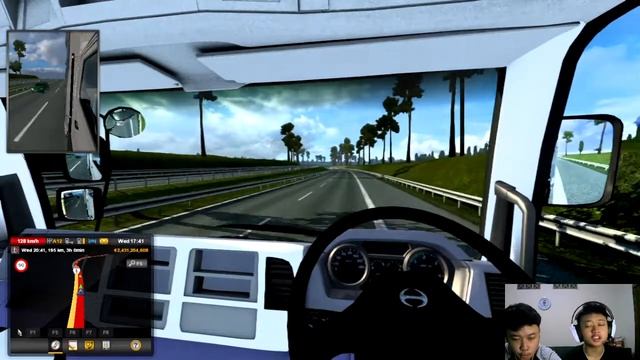 TRUCK HINO ABU ABU MENGKILAP EMANG MANTAP !!! смотреть онлайн