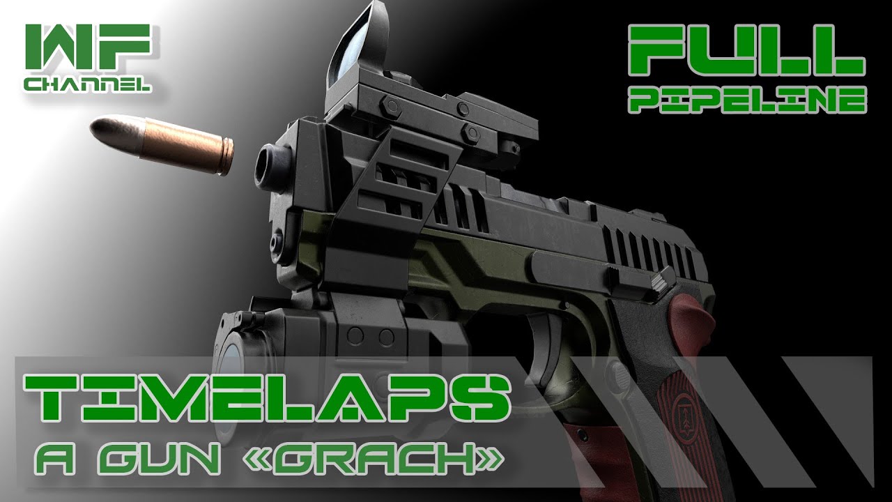 Zbrush - 3D Modeling Workflow For Games _ Lowpoly To Highpoly