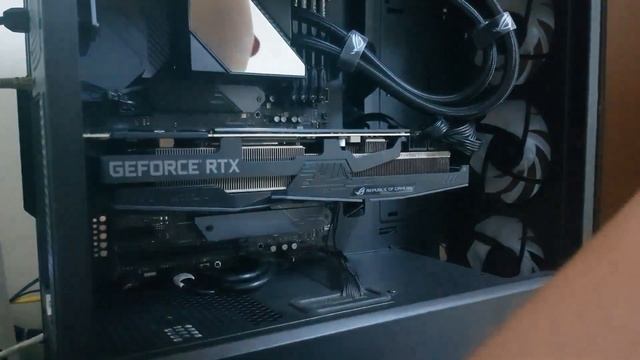 Phanteks vertical gpu mount unboxing смотреть онлайн