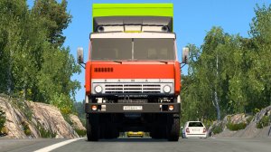 16 / ETS 2 V1.43 / KAMAZ 5410 / Алёховщина - Сортавала / реальная экономика.