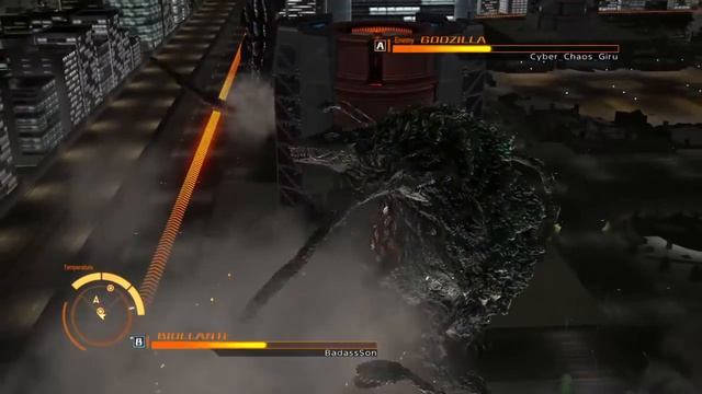 Godzilla: The Game Online Biollante vs Godzilla смотреть онлайн