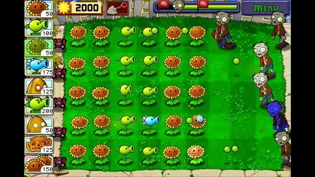 Plants vs Zombies Achievement: Sunny Days смотреть онлайн
