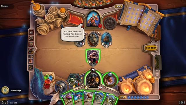 Book of Heroes Rexxar vs Khiragg | Hearthstone Book of Heroes смотреть онлайн