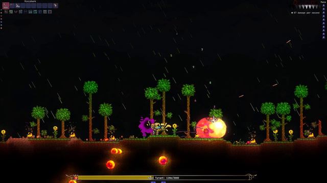 Terraria No-hit - Glory mod - Neon Tyrant #1 смотреть онлайн