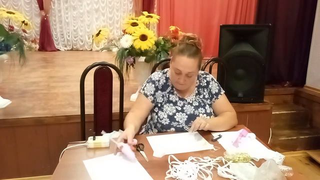 Творческая онлайн-мастерская "Умелые руки не знают скуки" смотреть онлайн