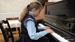 "Танец попугаев" Е.Олерская