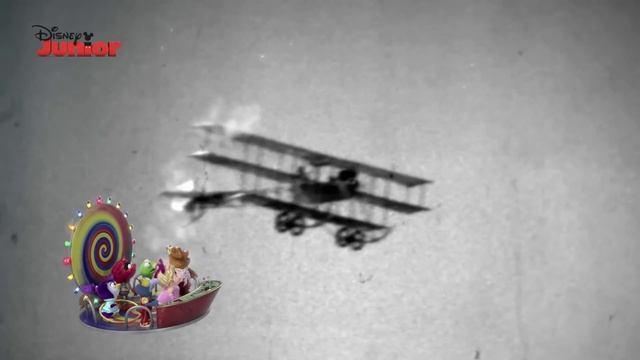 Piggy's Time Machine ⏳| Muppet Babies | Disney Channel Africa смотреть онлайн