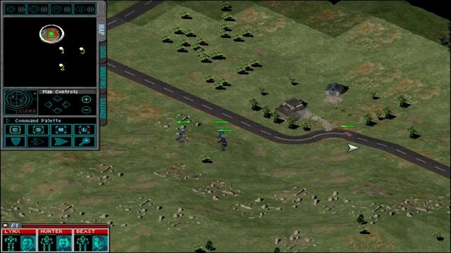 Mech Commander Part 01 - First engagement смотреть онлайн