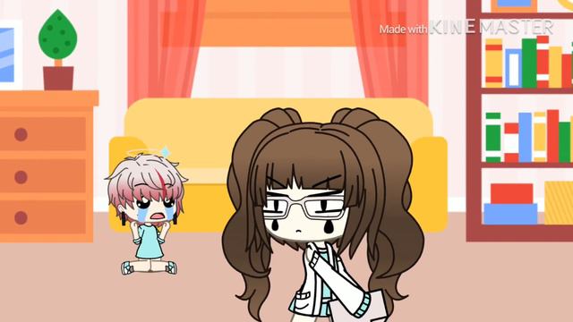 meme Мама и рисунок //Gacha Life\\ смотреть онлайн