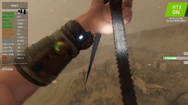 Metro Exodus Enhanced Edition | RTX 3060 Ti + Ryzen 5 3600 | Ray Tracing | DLSS 2.0 | 1080p 1440p 4 смотреть онлайн