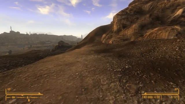 Bleed Me Dry (Part 1) - Fallout New Vegas (Nomad With A Shotgun) #32 смотреть онлайн