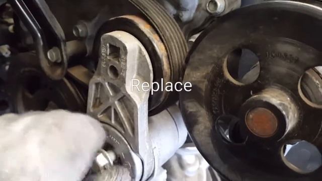 Malibu 2016 How to Replace a Serpentine Belt and Tensioner смотреть онлайн
