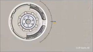 Принцип работы двухмассового маховика