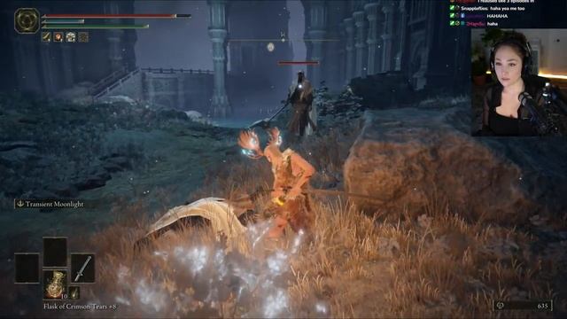 Continuing Ranni Questline! || ELDEN RING First Playthrough [PART 21] смотреть онлайн