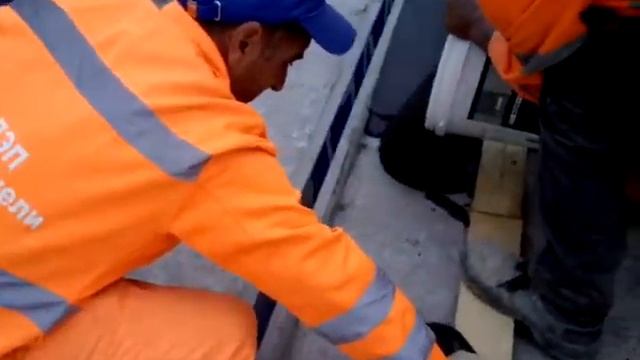 Устройство переходной зоны деформационного шва Maurer материалом WaboCrete II компанией Росдорстрой смотреть онлайн