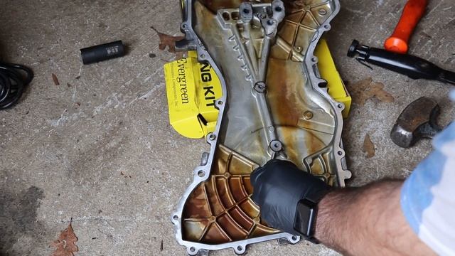 2010 Mazda CX-7 Timing Chain Replacement