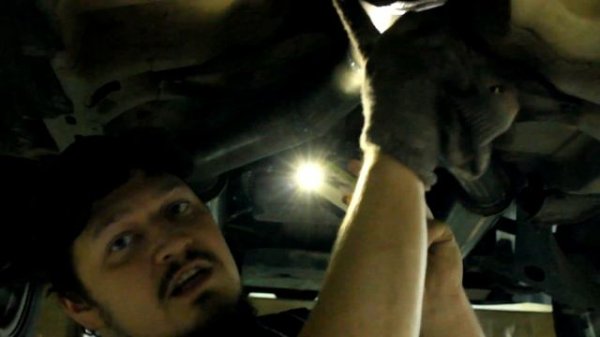 Злой выхлоп на Subaru Outback ez30. i'm a subarist на youtube №4. Бюджетный прямоток.