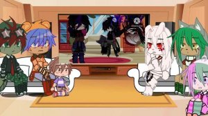 FNaF SB react to Michael Afton [] Gacha Club [] Glammike [] 1/?