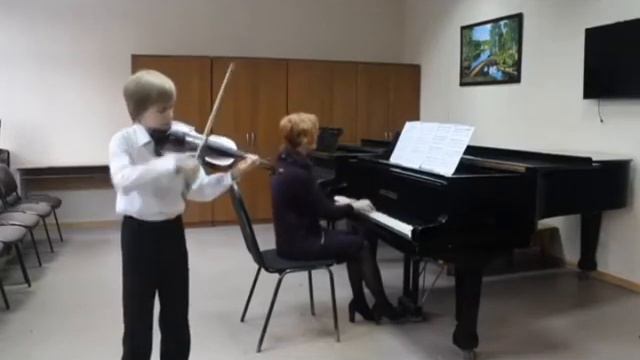 Енё Хубаи фон Салатна - Болеро Op.51 No.3 смотреть онлайн