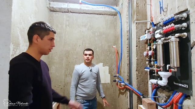 Ремонт квартир в Анапе и Новороссийске. Этапы электрики и сантехники. #ремонтквартиранапа смотреть онлайн