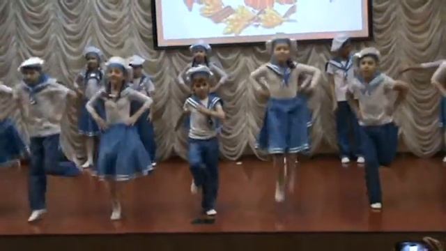 Танец Бескозырка Белая смотреть онлайн