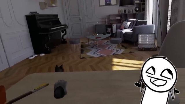 Я превратился в КОТА! УСТРОИЛ ПОГРОМ В КВАРТИРЕ!!! Catify VR смотреть онлайн
