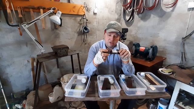 Полировка клинка смотреть онлайн
