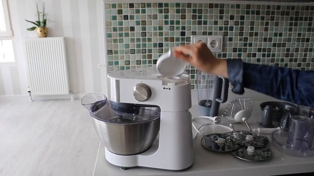 Kenwood KM28 Hamur Yoğurma Makinesi (Mutfak Şefi) İnceleme