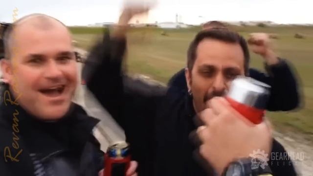 WORLDS FASTEST STANDING MILE - GT500 Super Snake - 220.8 mph Texas Mile (Gearhead Flicks) смотреть онлайн