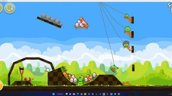 Angry Birds Seasons PC Easter Eggs All levels + Golden Eggs