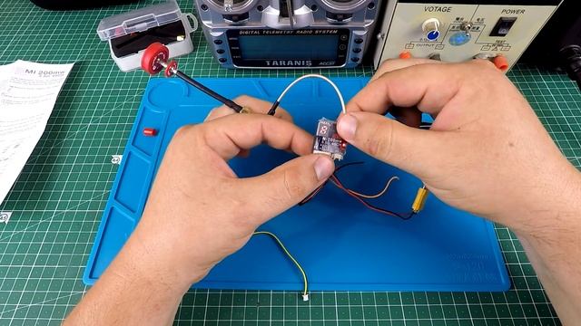 DYS MI200MW - Лучший дешевый видеопередатчик!!! смотреть онлайн