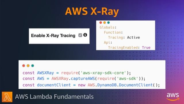 AWS Lambda tracing | AWS Lambda Fundamentals смотреть онлайн