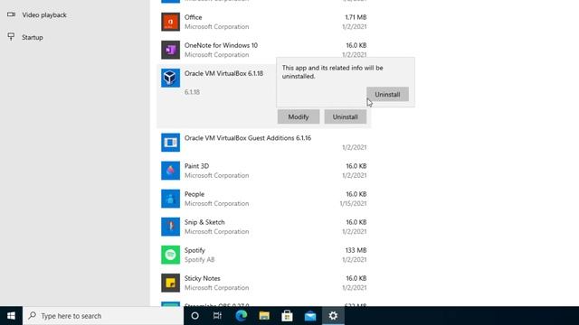 How to Uninstall VirtualBox in Windows 10 смотреть онлайн