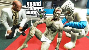 КАК ТРЕВОР ПРЕВРАТИЛСЯ В ЗОМБИ ГТА 5 МОДЫ АПОКАЛИПСИС! ОБЗОР МОДА В GTA 5 веселая игра как мультик