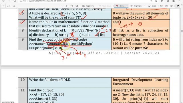 CBSE CLASS -12 PYTHON REVISION TOUR| IMPORTANT QUESTIONS | NEW SYLLABUS 2021-22 смотреть онлайн