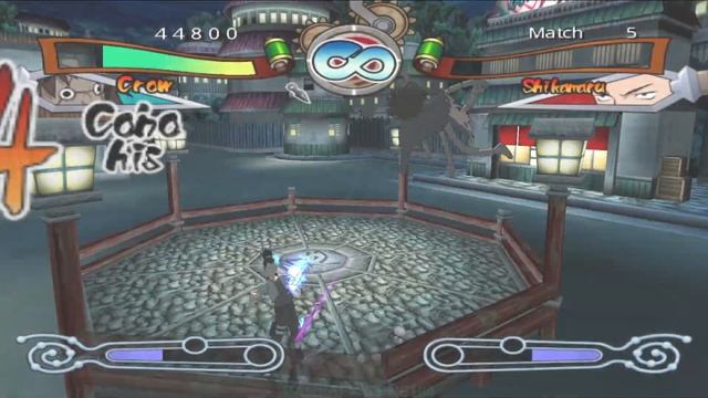 Naruto Clash of ninja 2 crow One player mode 60fps смотреть онлайн