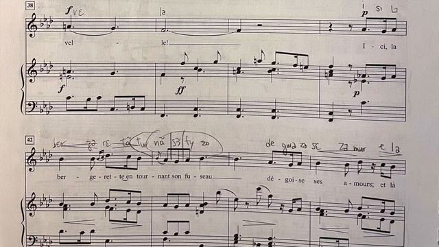 Fr Gateway Melodies 19: Sonnet (Georges Bizet) смотреть онлайн