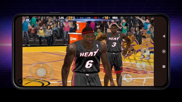 NBA 2K14 OFFLINE - ANDROID GAMEPLAYDOWNLOAD