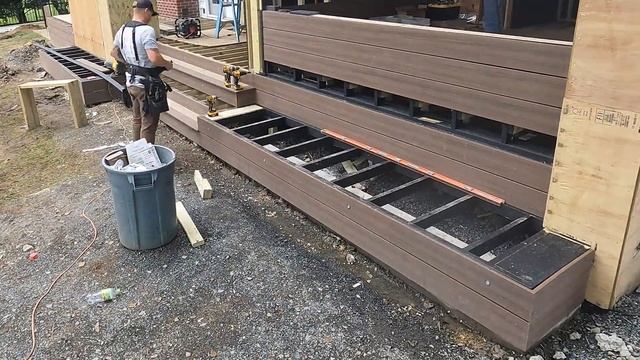 My FAVORITE BACKYARD MAKEOVER! Full Build Time Lapse смотреть онлайн
