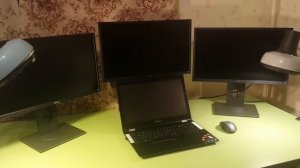 Способы подключения трёх мониторов к ноутбуку