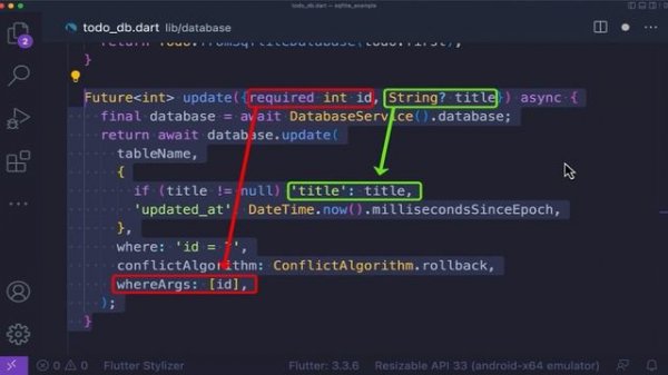 Flutter SQL Database Storage Using Sqlite & Sqflite CRUD