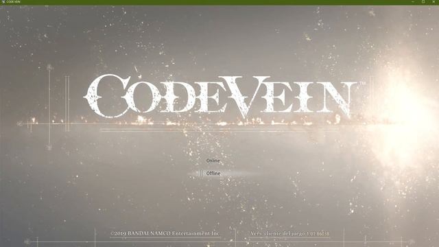 Solución a error Code Vein pantalla negra o no abre. смотреть онлайн