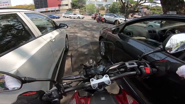 CB300R A Detailed Ride Review in City | India смотреть онлайн