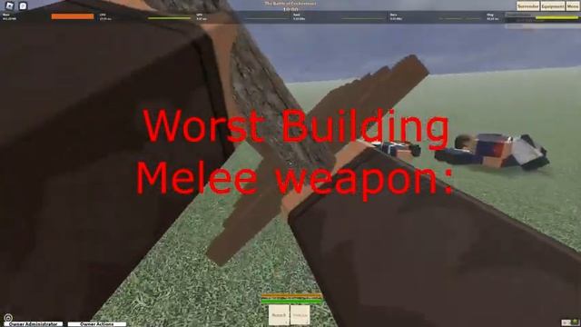 Which Blood And Iron Melee Weapon Is The BEST (And Worst) | Roblox смотреть онлайн