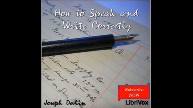 03 How to Speak and Write Correctly - The Sentence смотреть онлайн