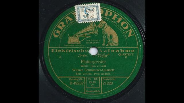 Flattergeister - Paul Godwin & Wiener Schrammel-Quartett смотреть онлайн