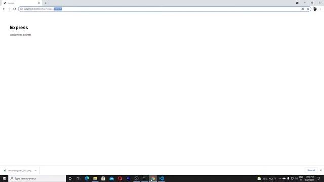 Adding Custom Middleware in express Route смотреть онлайн