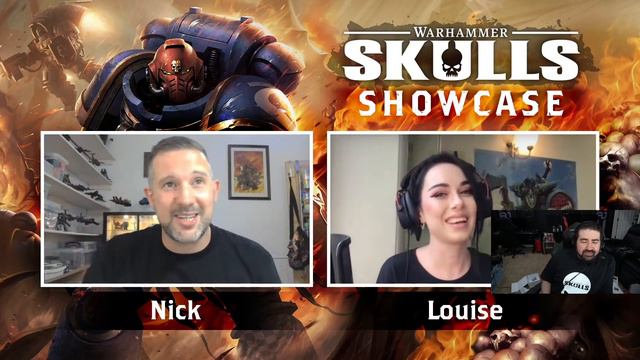 Warhammer Skulls Showcase - Angry Reaction!