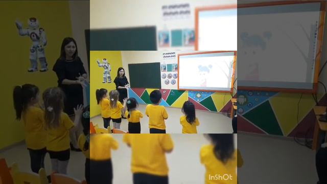 Открытая организованная деятельность в детском саду. Тема: "Домашние животные" смотреть онлайн