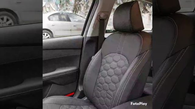 авто-чехлы из экокожи kia Cerato 4 смотреть онлайн